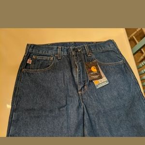 NWT Men's Carhartt Flame resistant Cat 2 Jeans 32